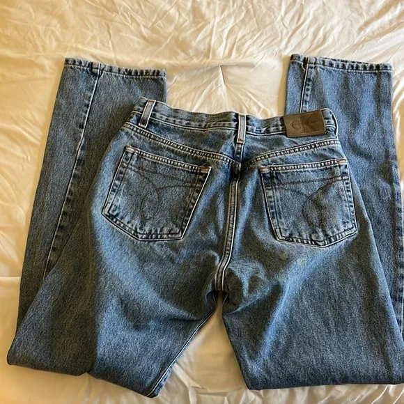 Calvin Klein Jeans Junior Size 7 Boyfriend - Picture 6 of 6